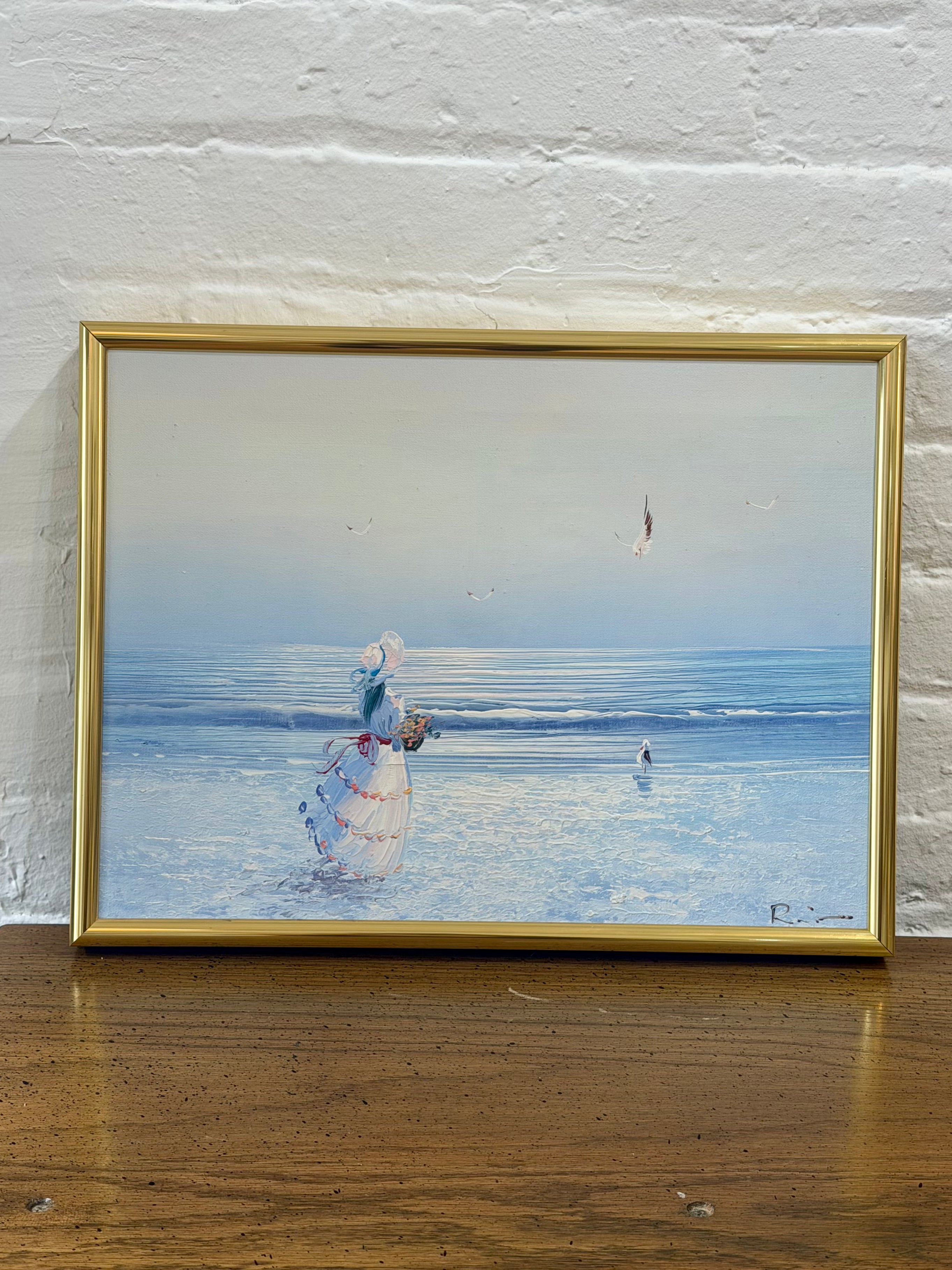 Framed Oil Painting