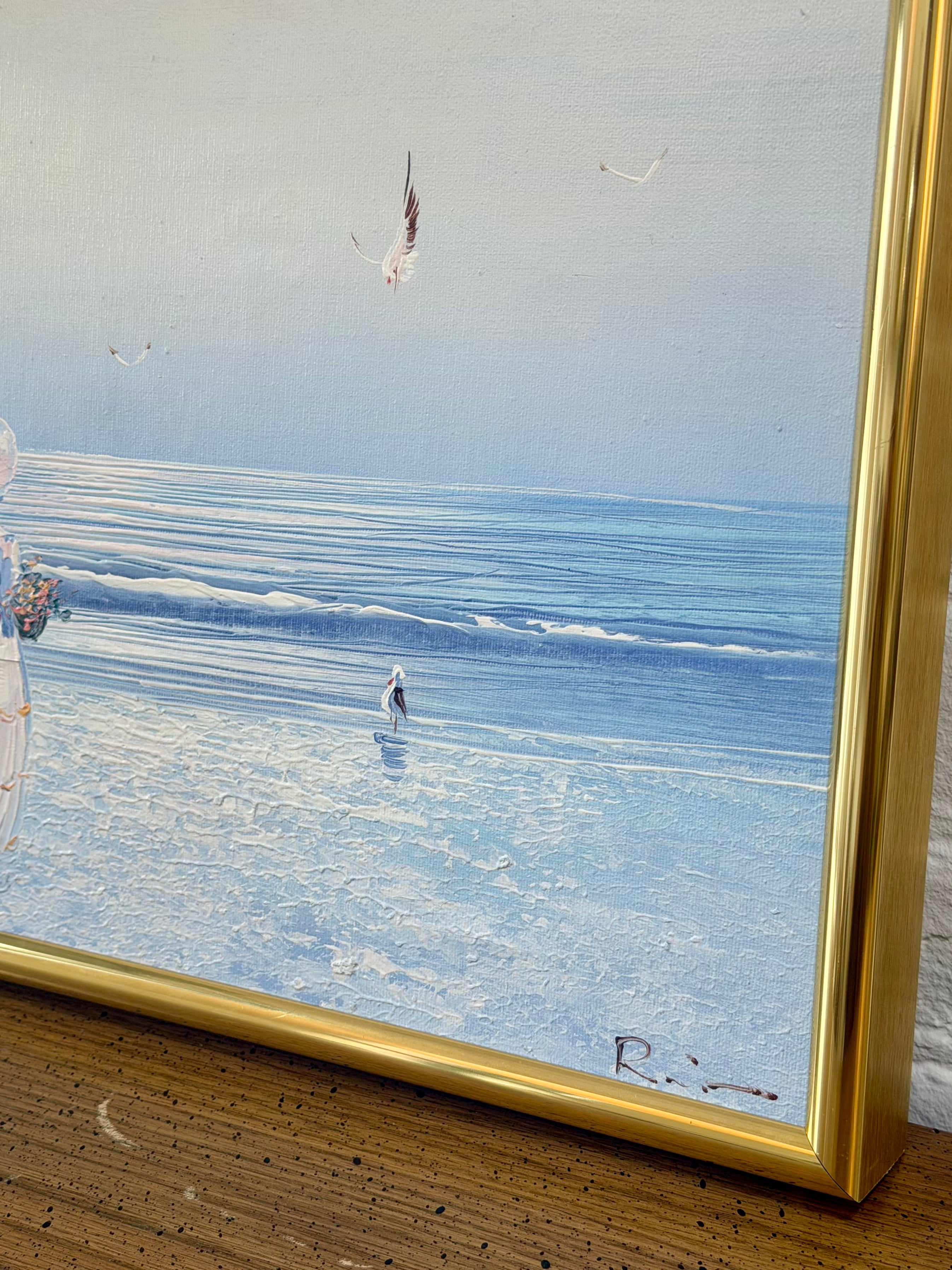 Framed Oil Painting