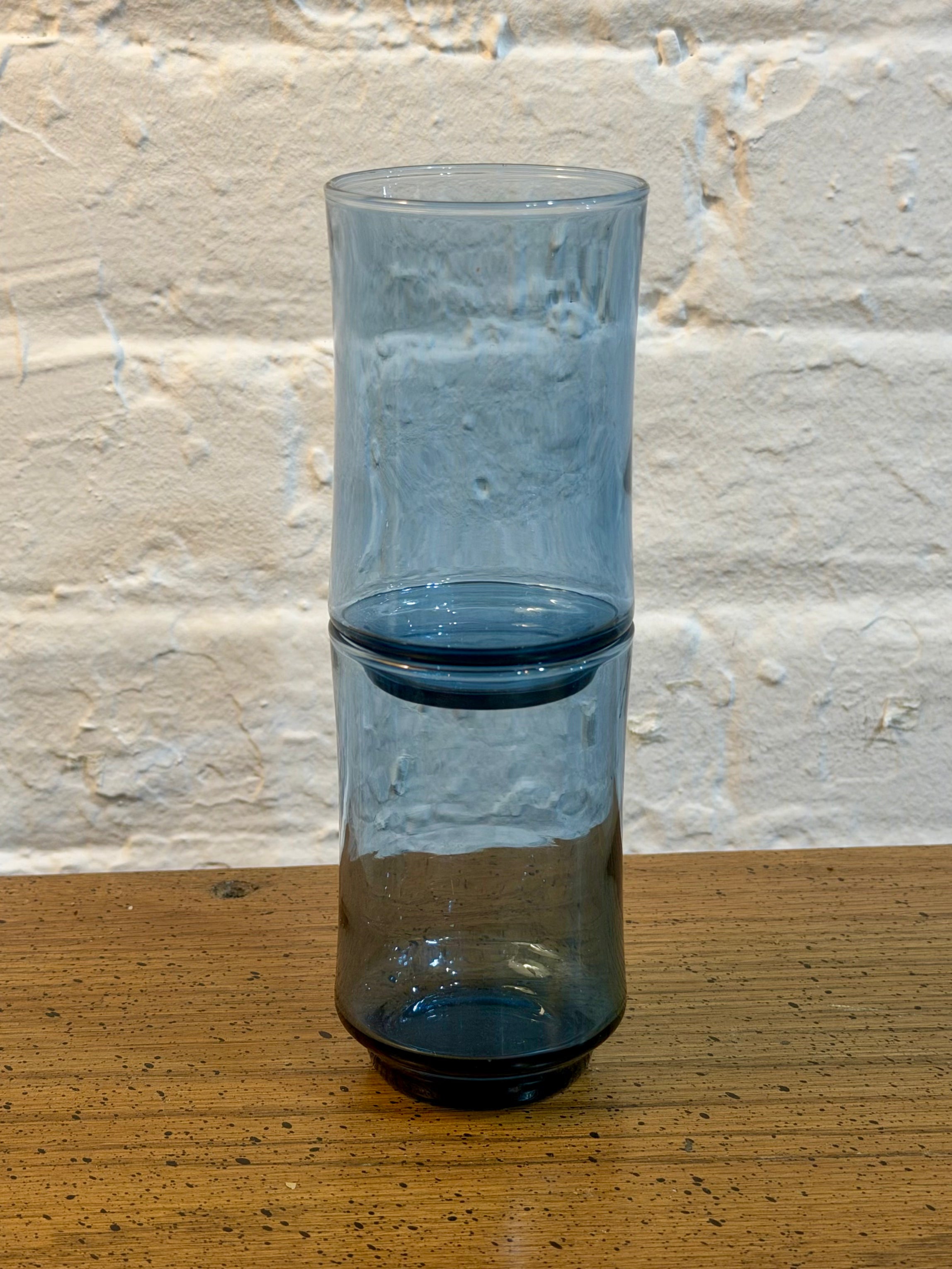 Dusky Blue Juice Tumblers