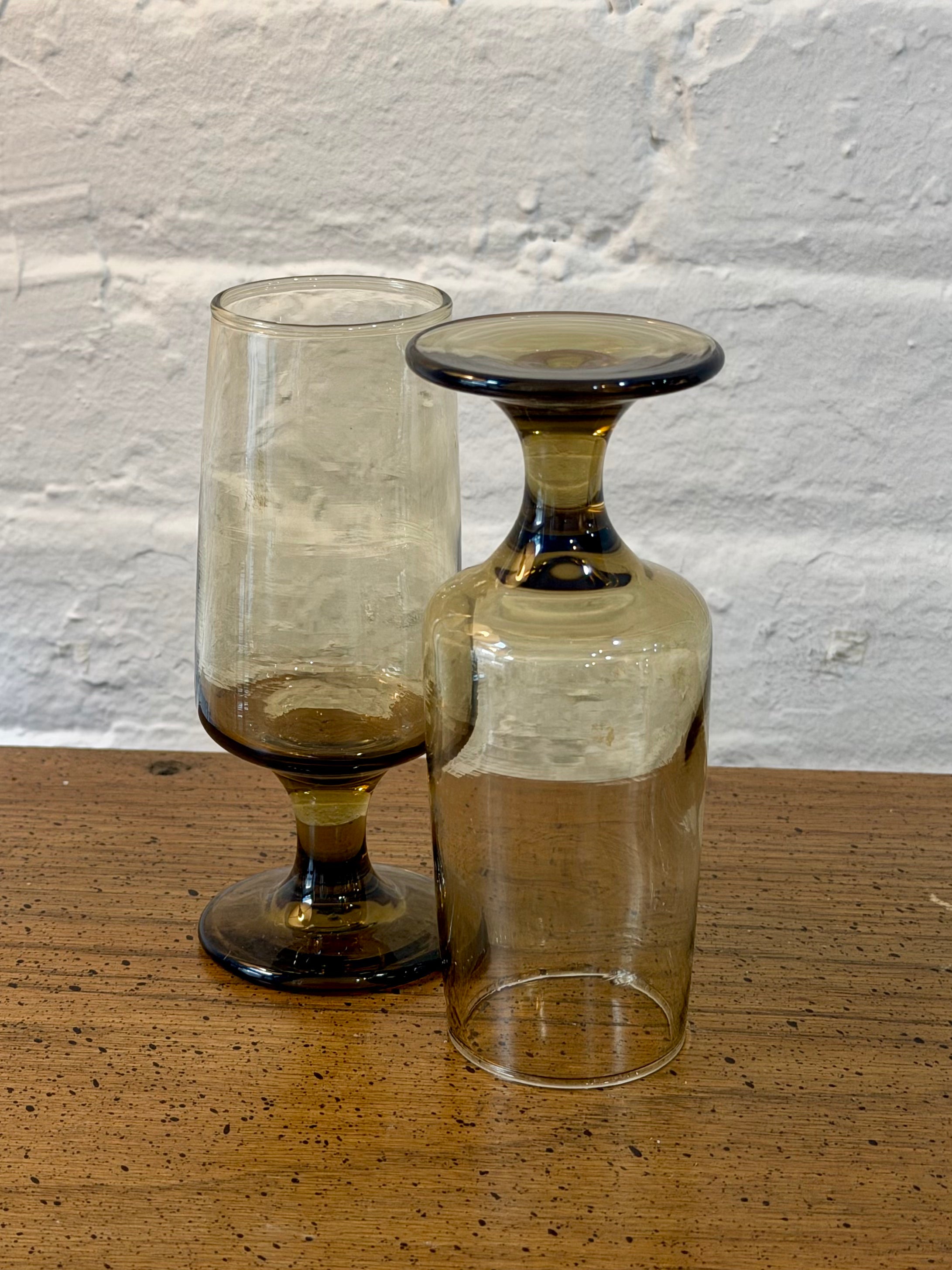 Tawny Parfait Glasses
