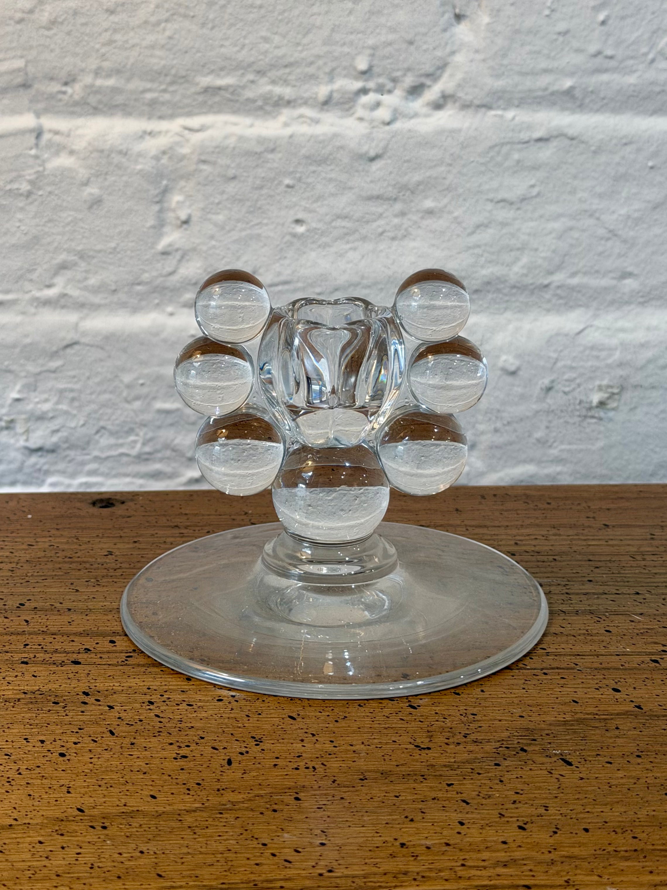 Bubble Detail Candlestick Holder