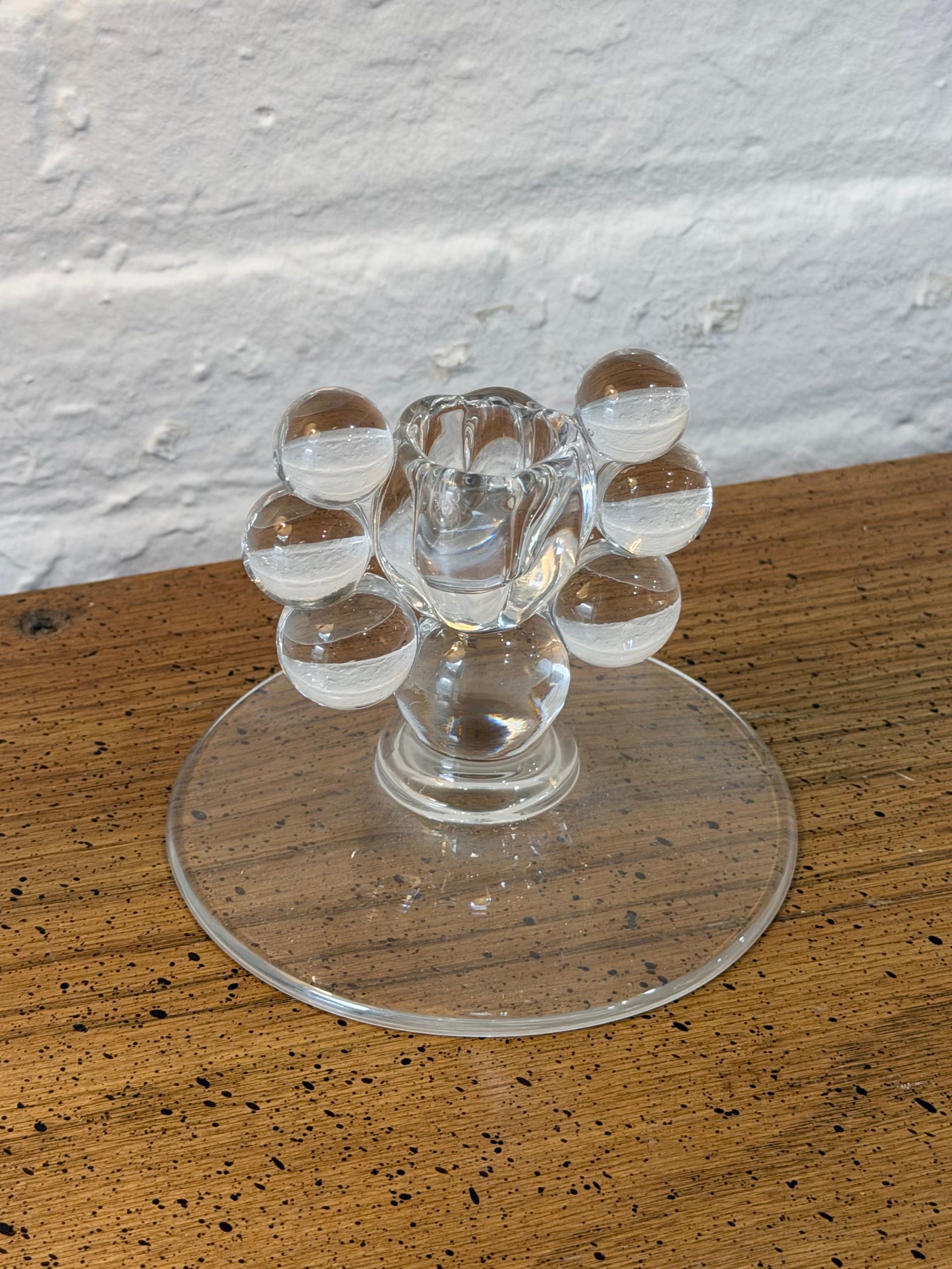 Bubble Detail Candlestick Holder