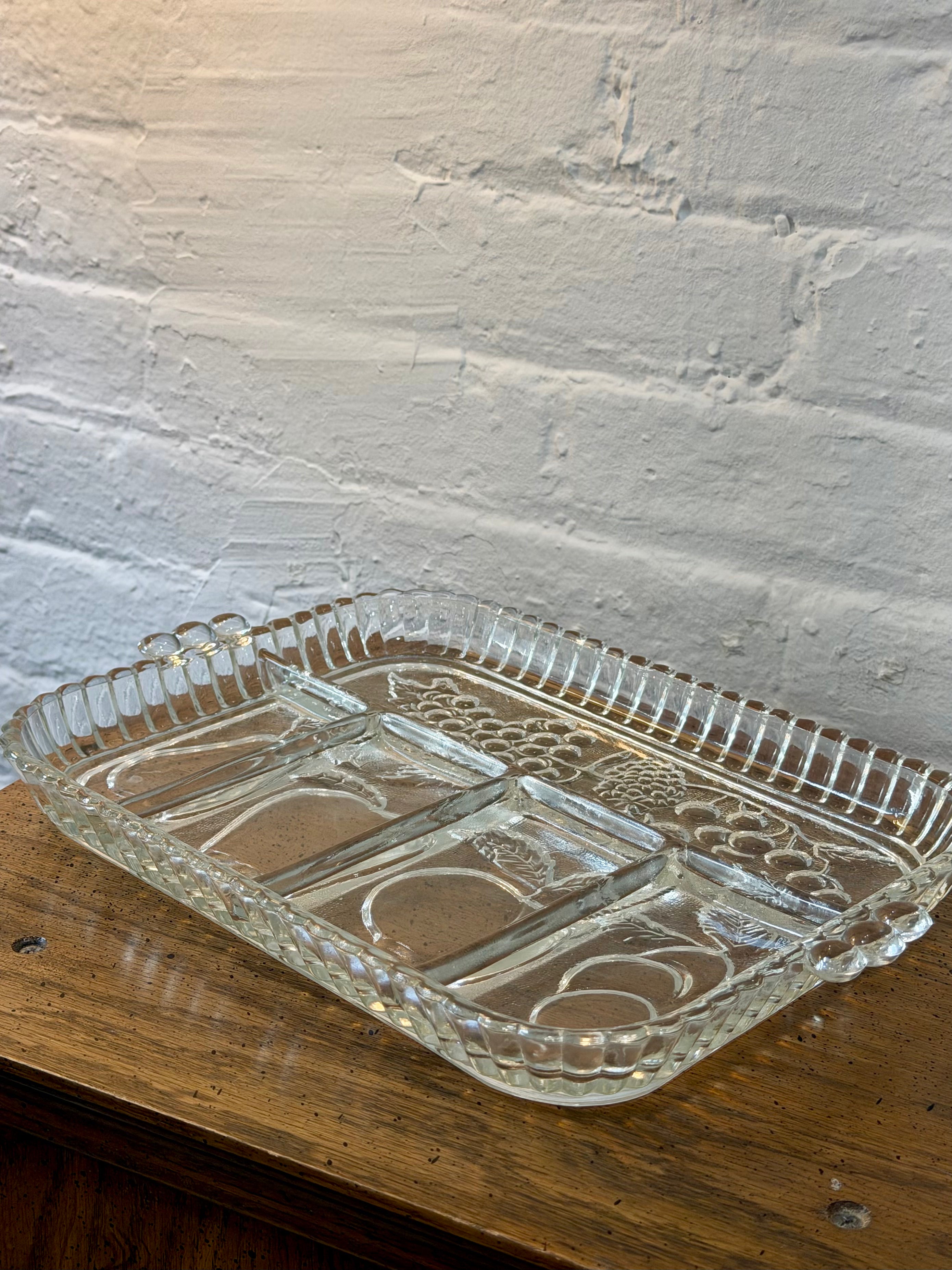 Fruit Motif Snack Tray