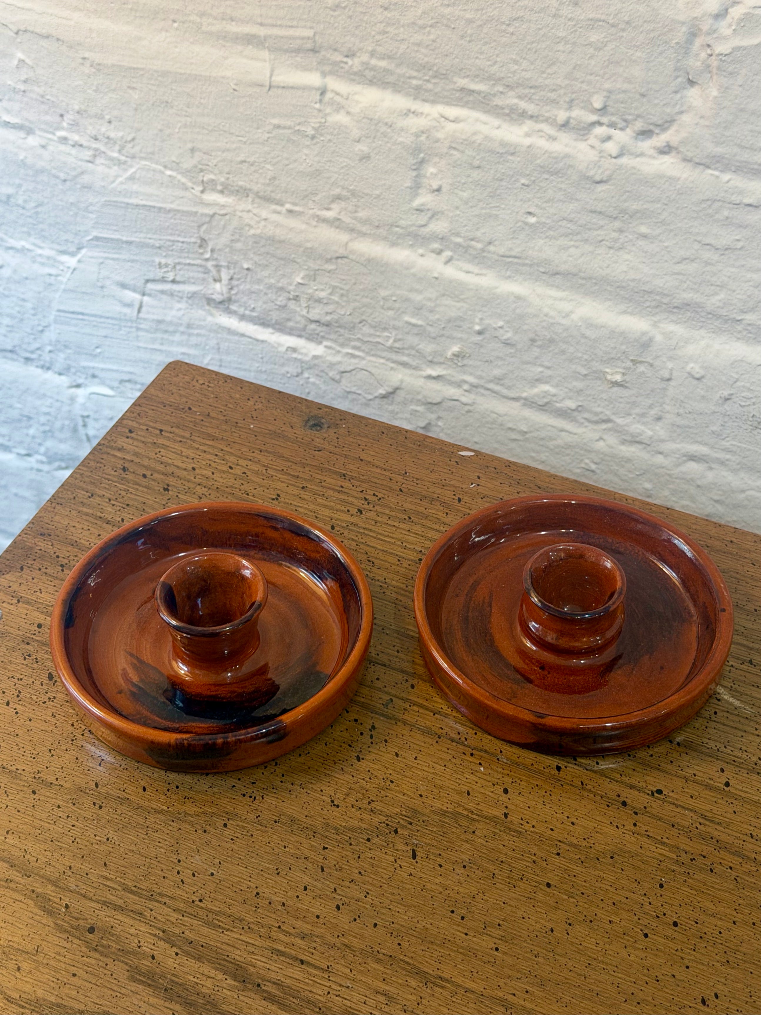 Ceramic Candlestick Holders