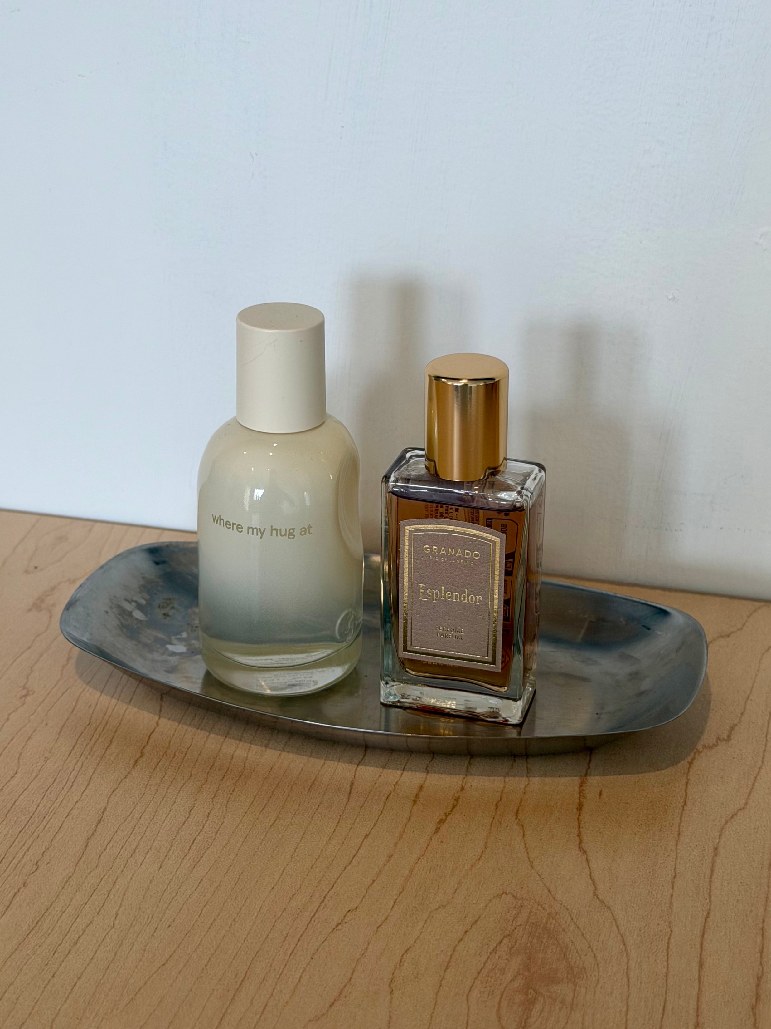 Petite Silver Serving Dish