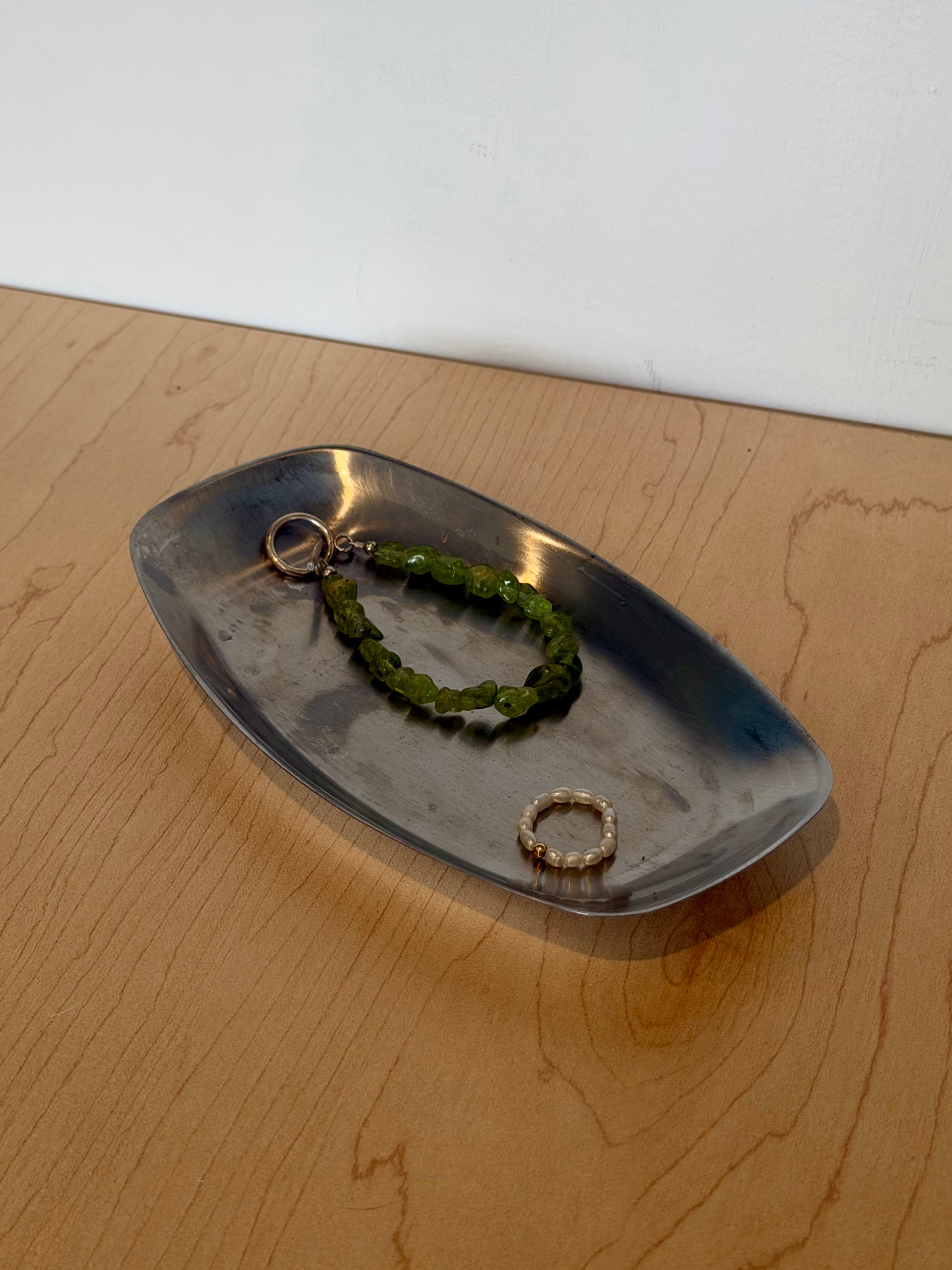 Petite Silver Serving Dish