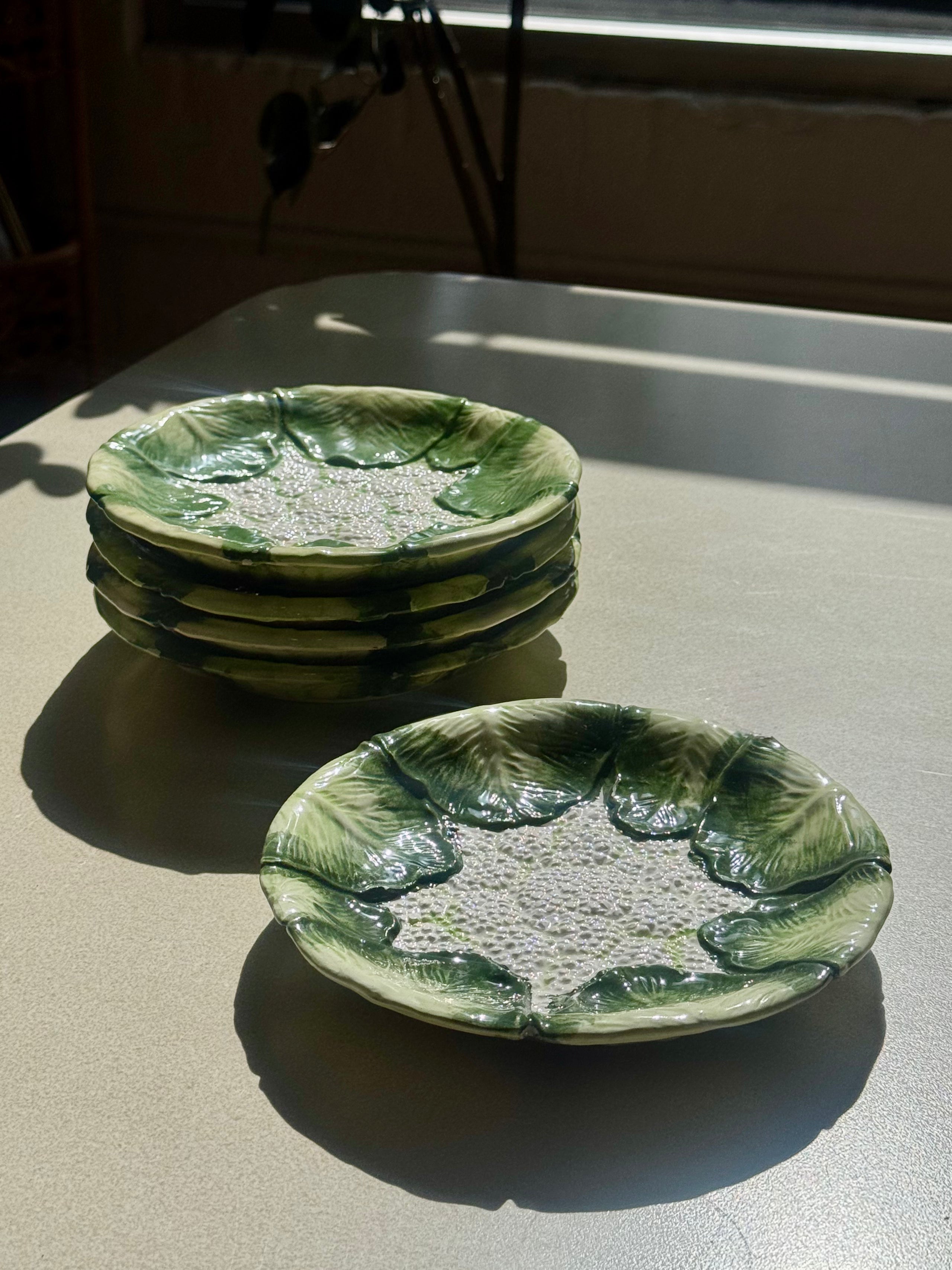 Vintage Monte Verde Cauliflower Plate