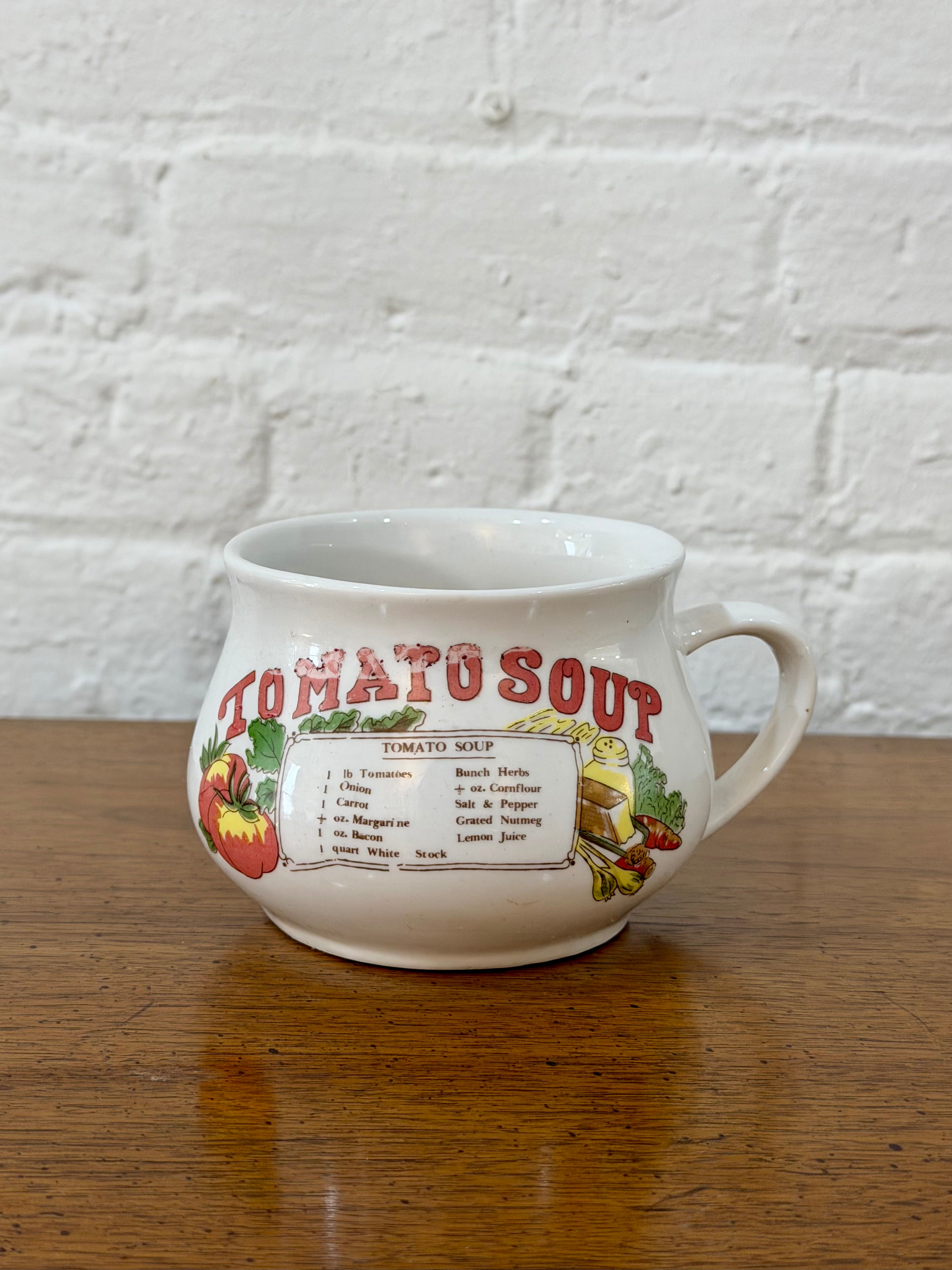 Tomato Soup Recipe Mug