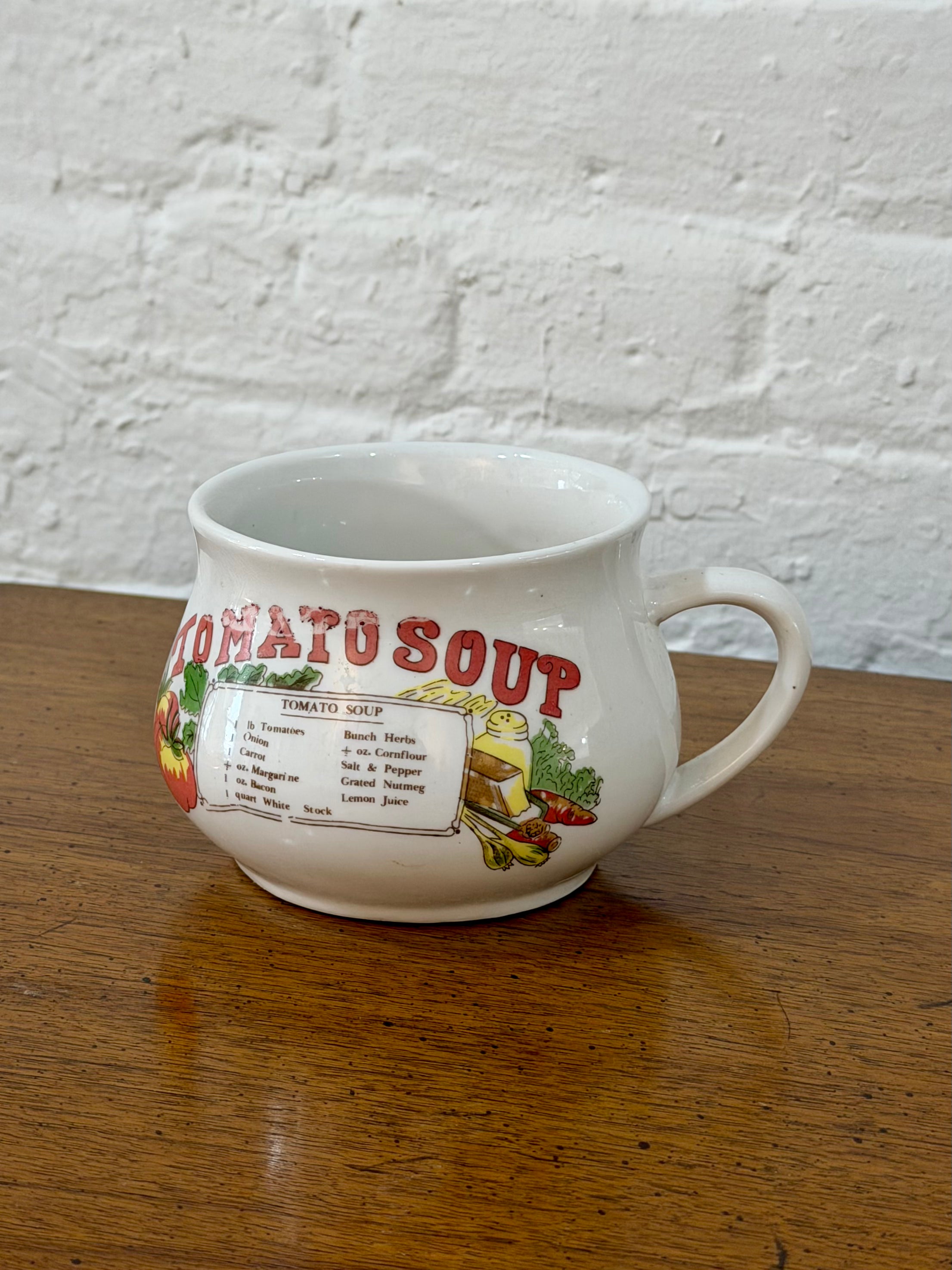 Tomato Soup Recipe Mug