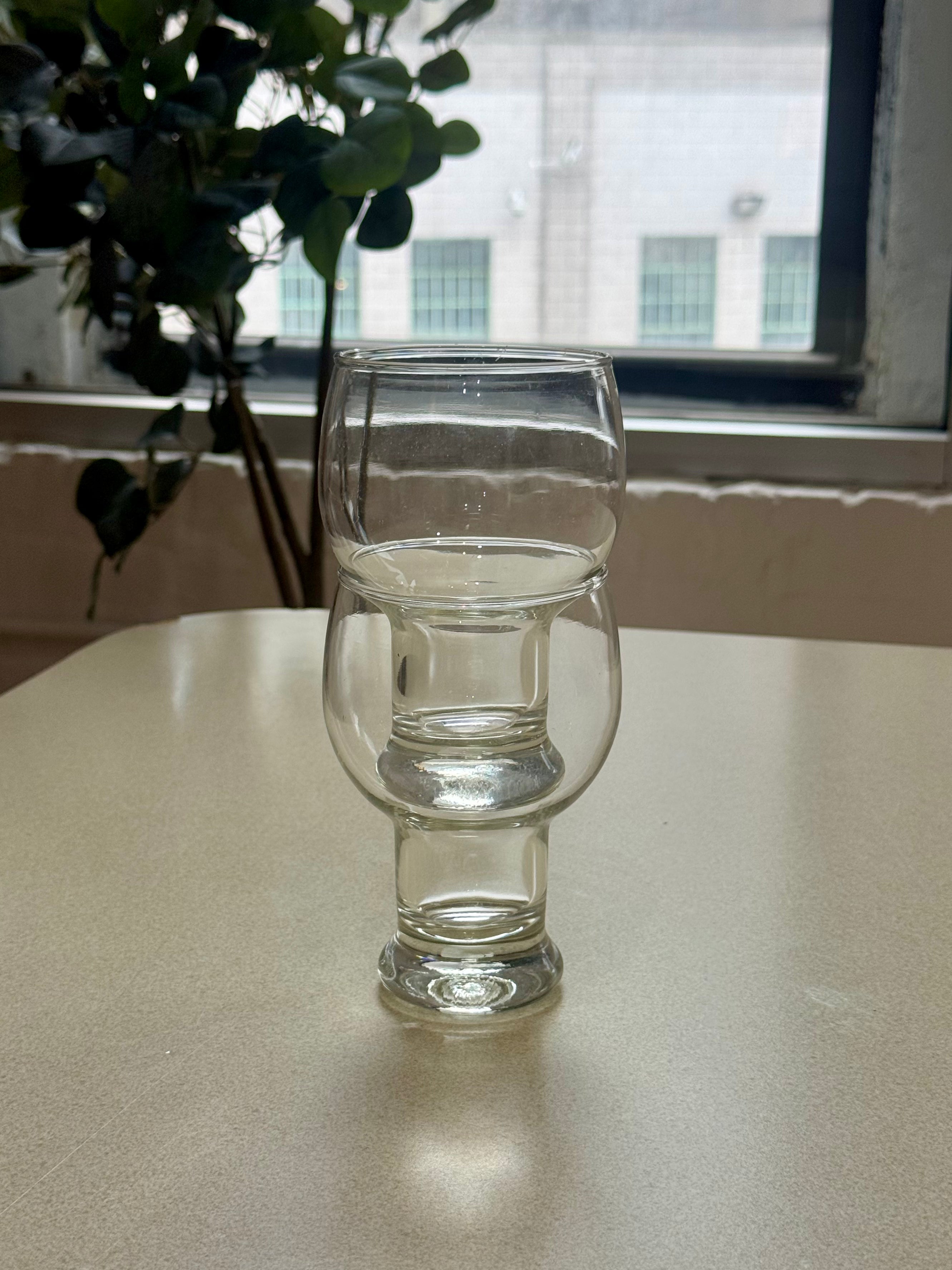 Federal Glass Globe Goblets