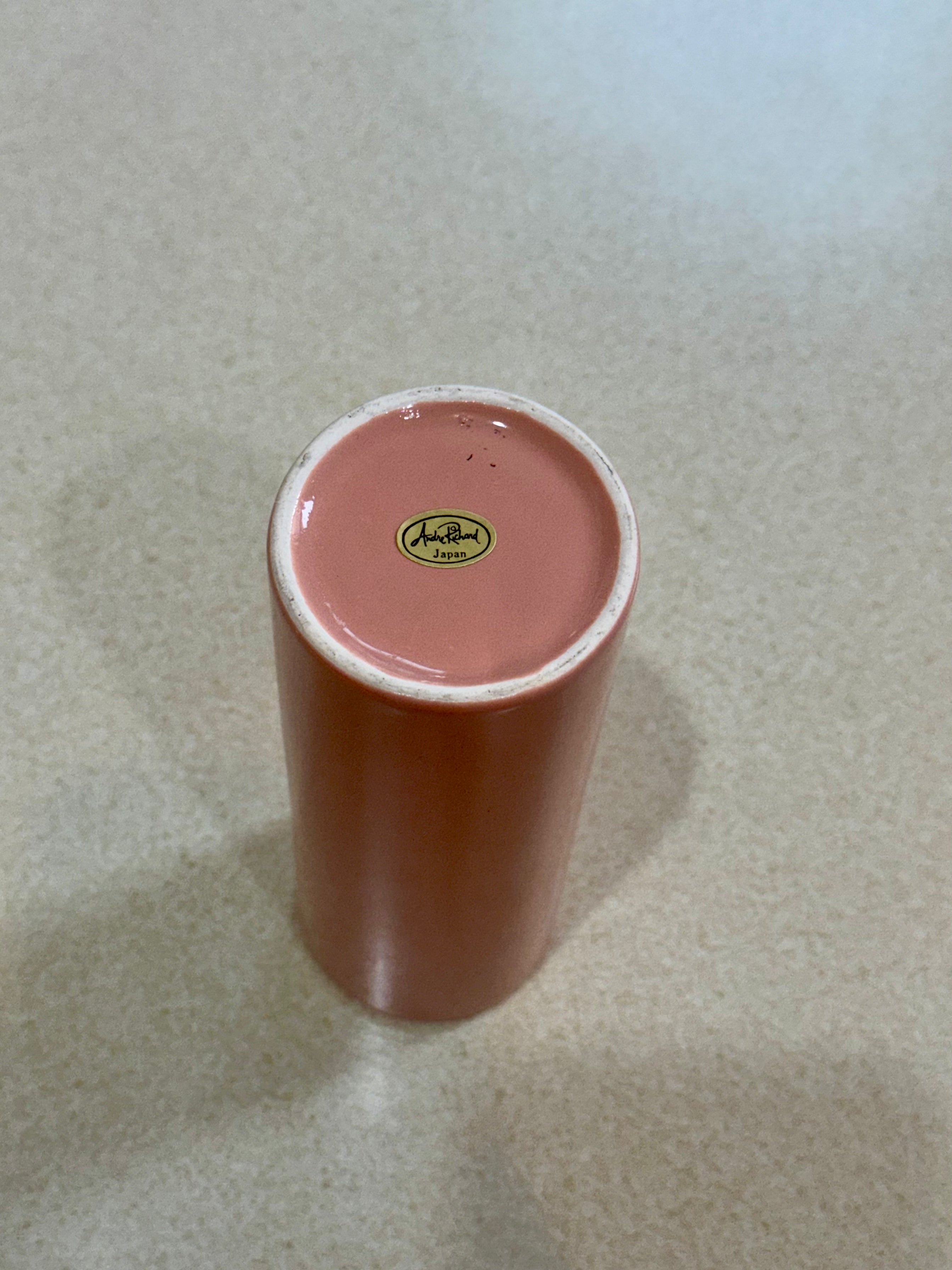 High Glaze Art Deco Bud Vase
